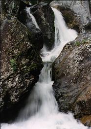 Водопады Жигалана